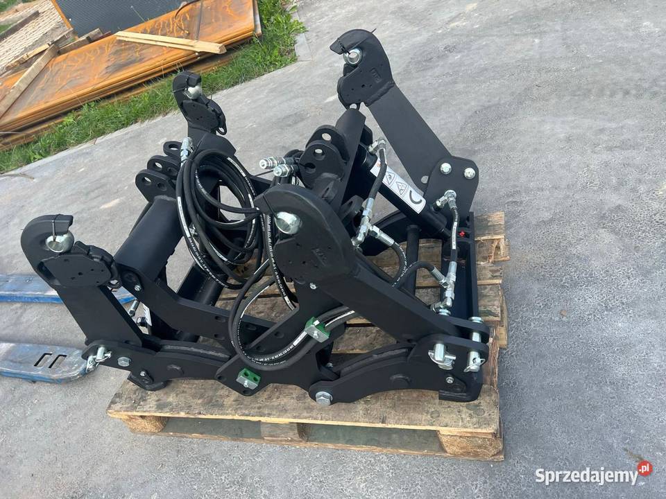 przedni TUZ do ciągnika 2t 3t przewody wielkopolskie