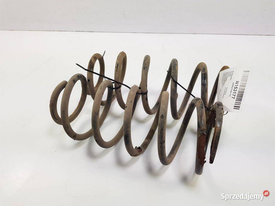 SPRĘŻYNA TYŁ TOYOTA FJ CRUISER KOMPLET SPRĘŻYNY Lipno