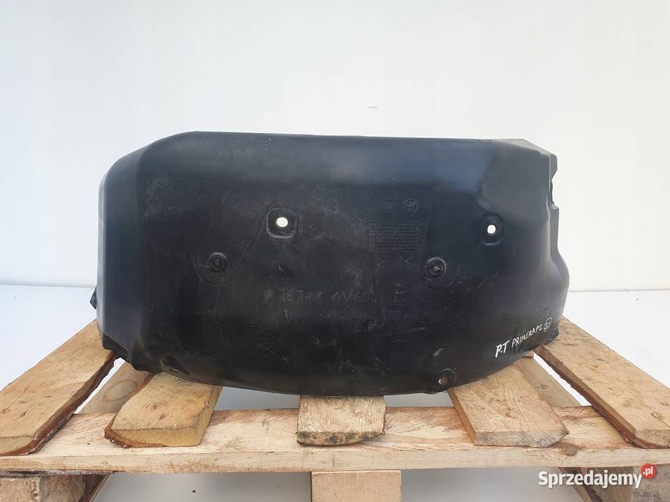 Nissan Primera P12 TYLNE NADKOLE prawe PRAWY tył osobowe Rudka