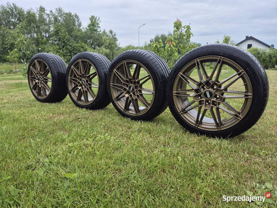 19 5x112 opony Michelin Samochodowe śląskie Dąbrowa Zielona sprzedam