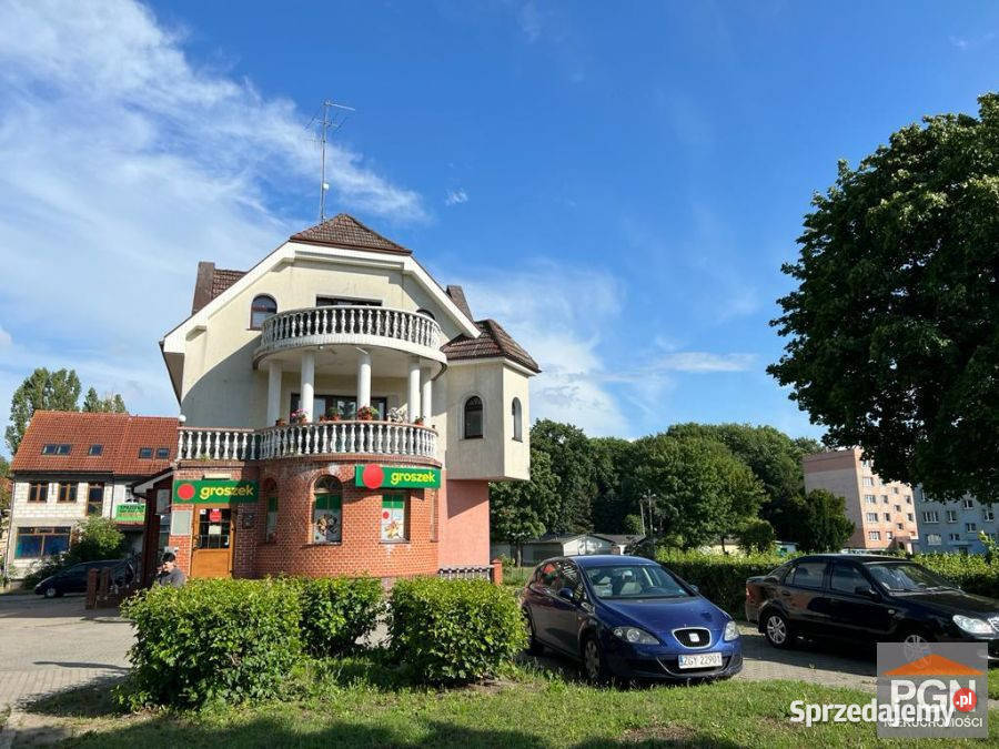 Sprzedaż domu szeregowego Trzebiatów 480m2 szeregowa sprzedam