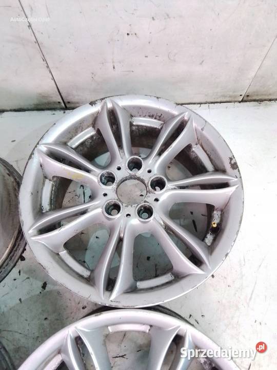 BMW Z4 E85 FELGI ALUMINIOWE 8JX17 5X120 R17 Średnica 17"