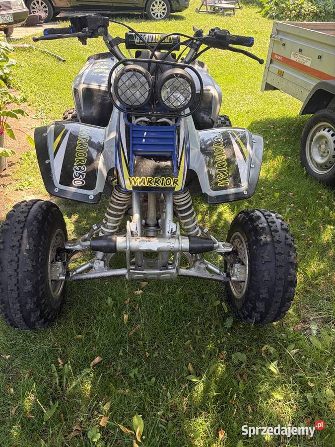 Yamaha warior 350 śląskie Łaziska Górne