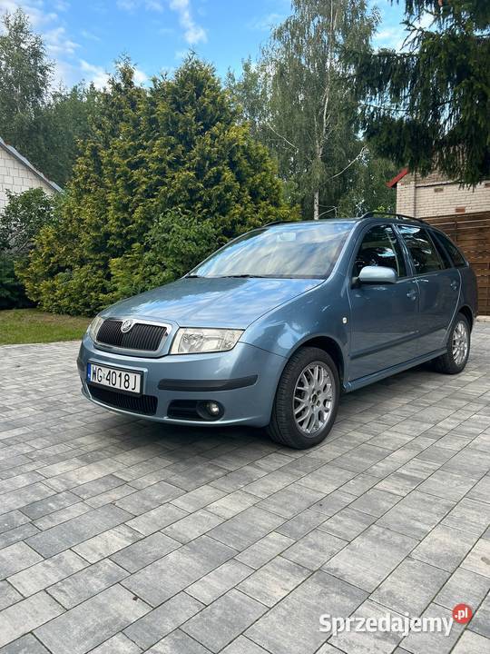 Skoda Fabia 12 LPG wspomaganie kierownicy Garwolin