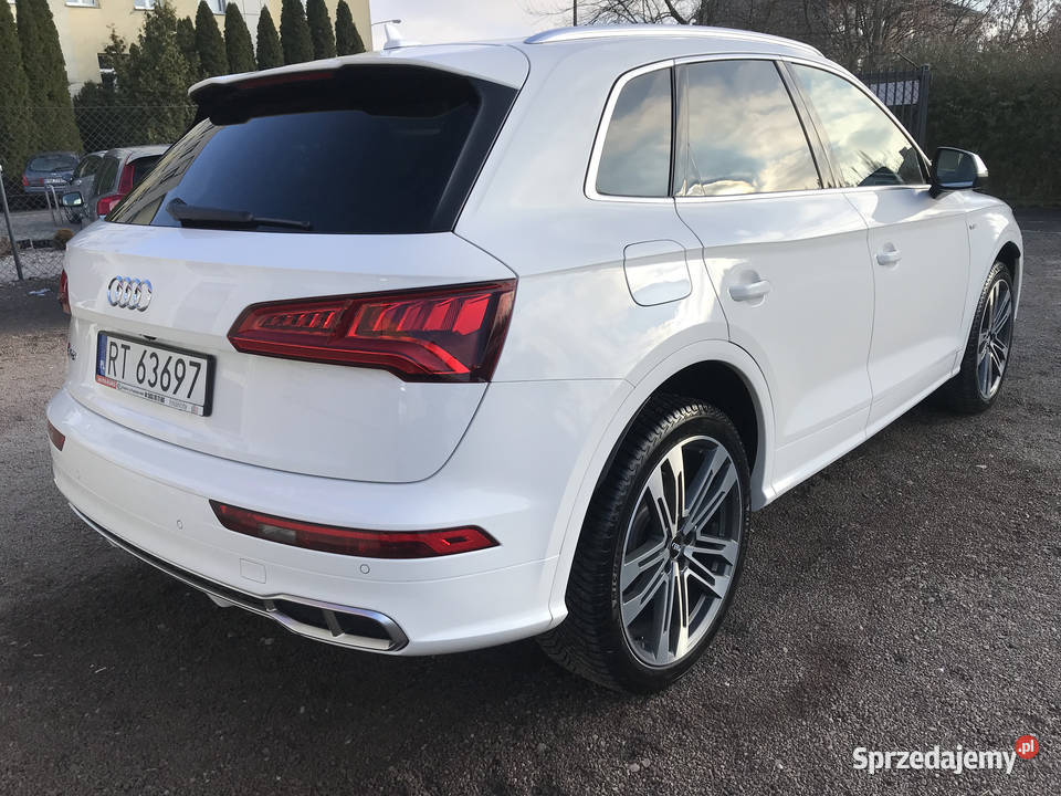 AUDI SQ5 30 TFSI 354 QUATTRO PANORAMA VIRTUAL Kraków sprzedam