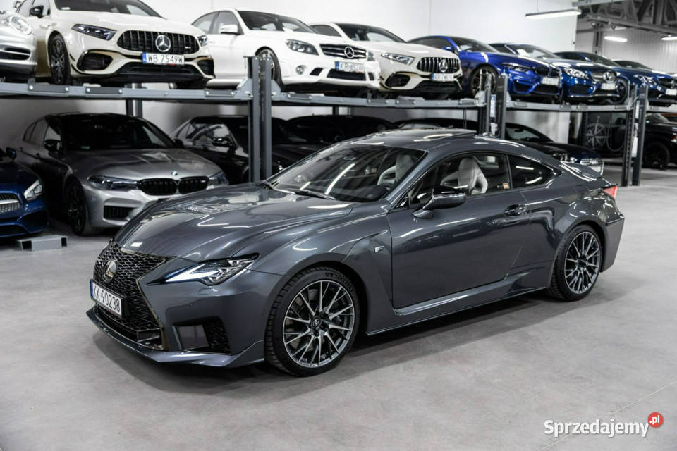 Lexus RCF V8 50L 477 Salon 10 Gwarancja do kamera cofania Węgrzce sprzedam