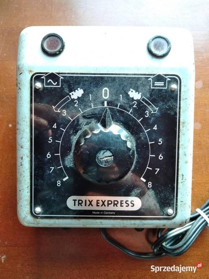 Trix express trafo Gołcza
