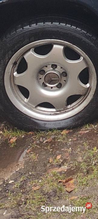 Felgi aluminiowe Mercedes Starachowice sprzedam