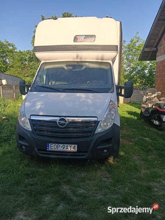 Opel Movano 23 plandeka Grabowa