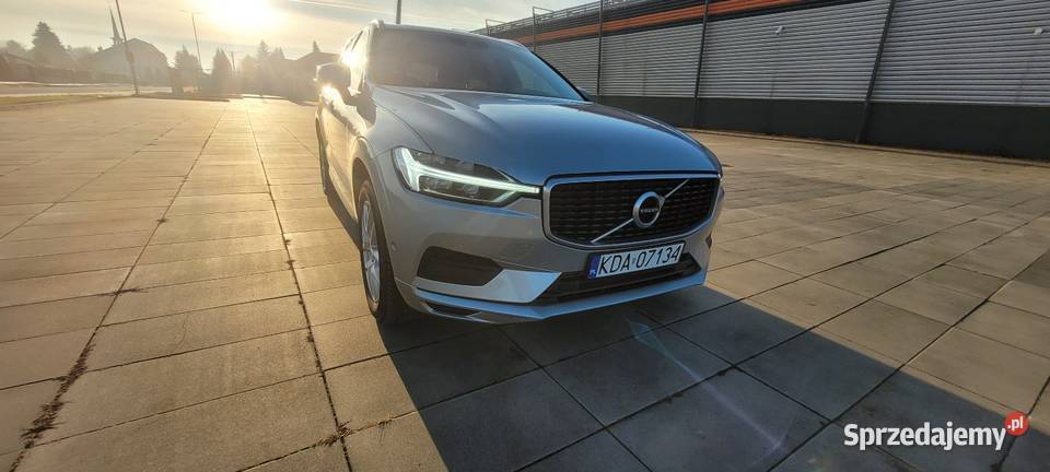 Volvo xc60 II T5 AWD 2018r skórzana tapicerka Hubenice