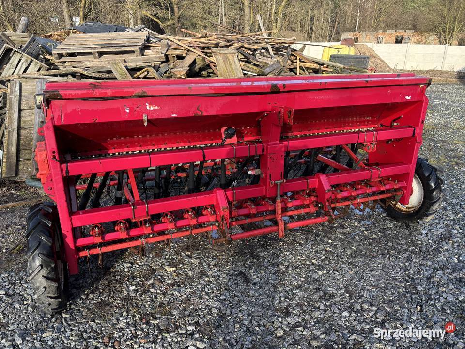 Sprzedam siewnik Gaspardo 3m sprzedam