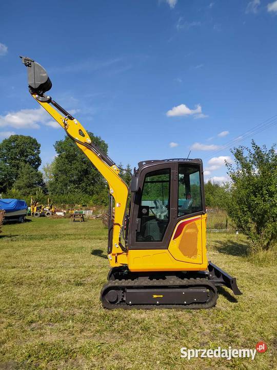 Minikoparka nowa mini excavator RME30 Ciechanów