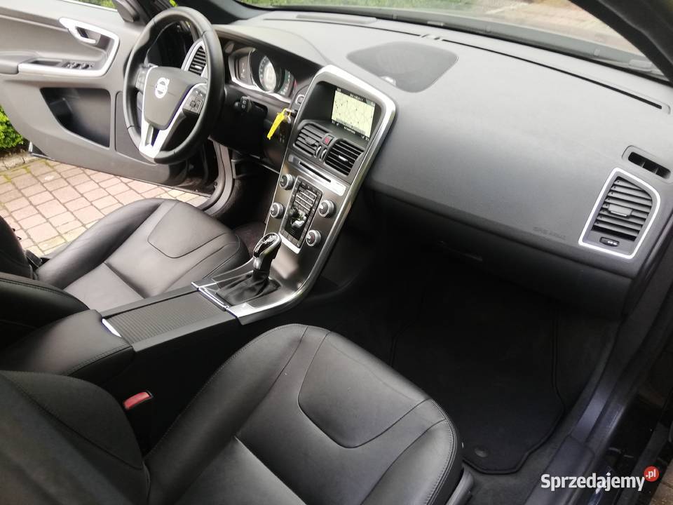 Volvo XC60 D4 LIFT 2015 Diesel 20 190 Automat CD Sompolno