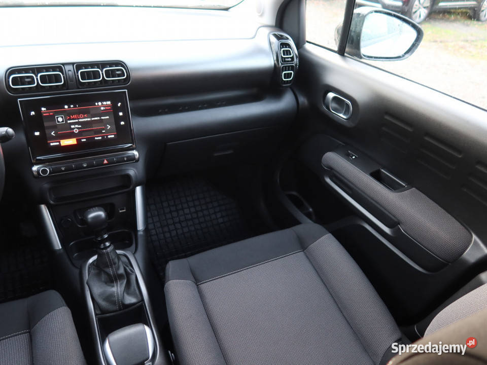 Citroen C3 Aircross 12 PureTech elektryczne lusterka Katowice