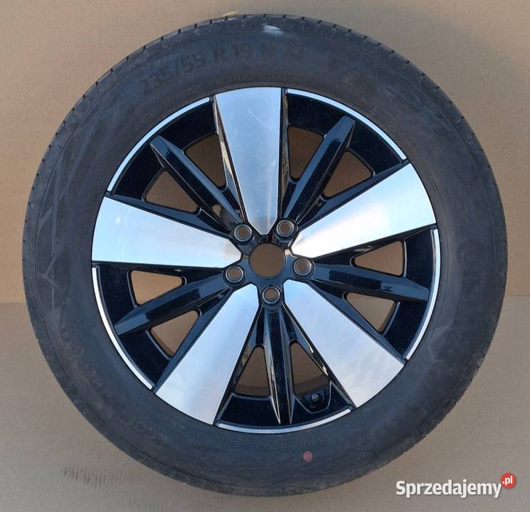 FORD CAPRI EV KOŁO FELGA ALUFELGA 19 5X112 ET45 Bieleń