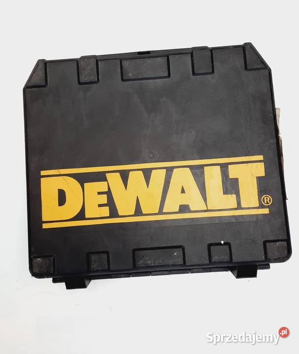 Walizka kufer do wkrętarki Dewalt 144V 18V Szczerbice