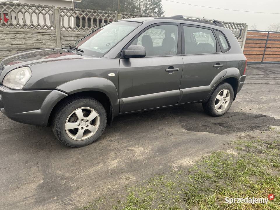 Hyundai Tucson 20 crdi 2007 Motoryzacja Rypin
