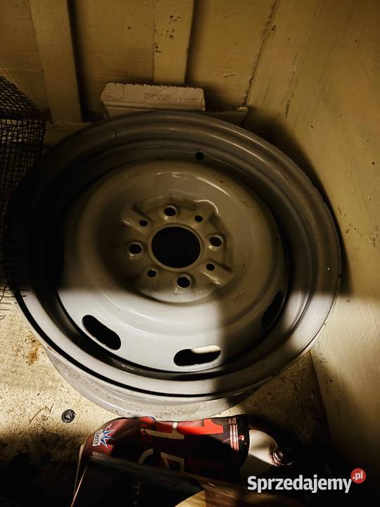 Dwie felgi Fiat 126 125 super stan 13 tki stalowe Łódź