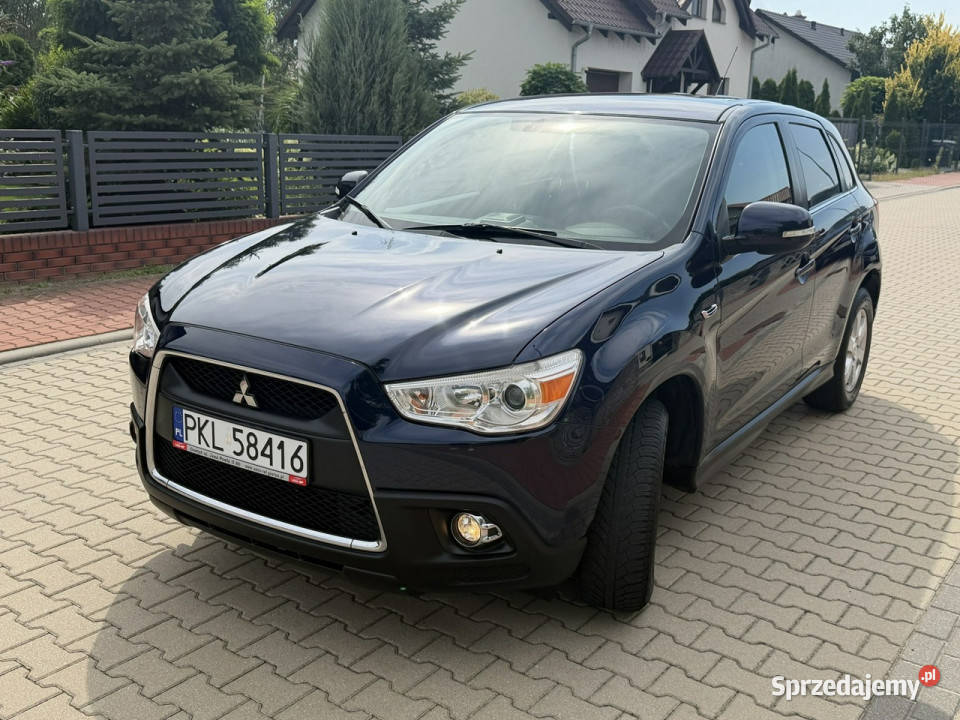 Mitsubishi ASX Mitsubishi ASX Zarejestrowany 18D system Start-Stop Gostyń