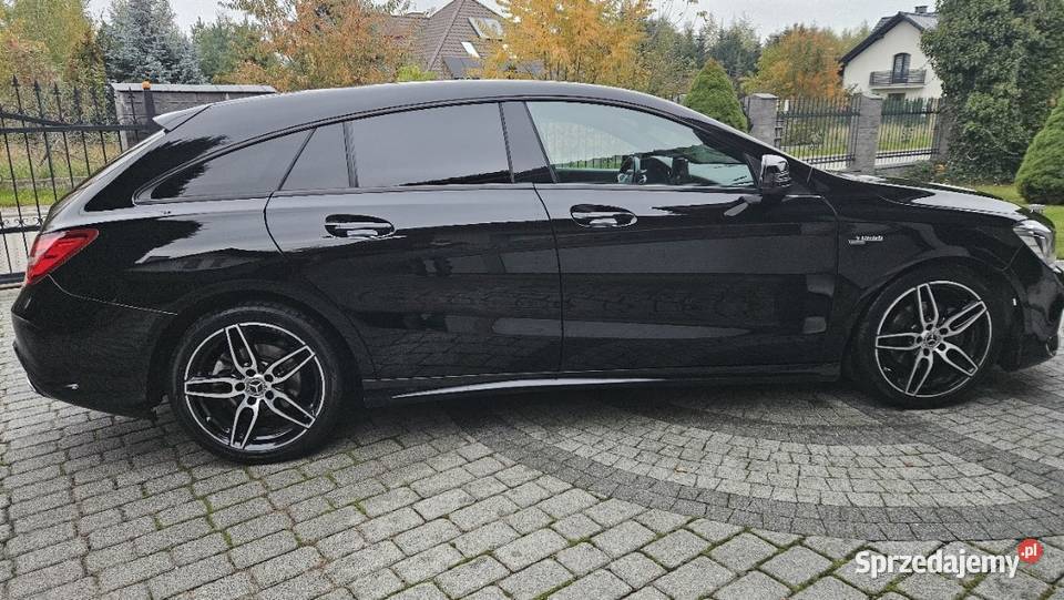 Mercedes CLA 200 Shooting Brake Pakiet AMG salon Rok produkcji 2017 Kęty sprzedam