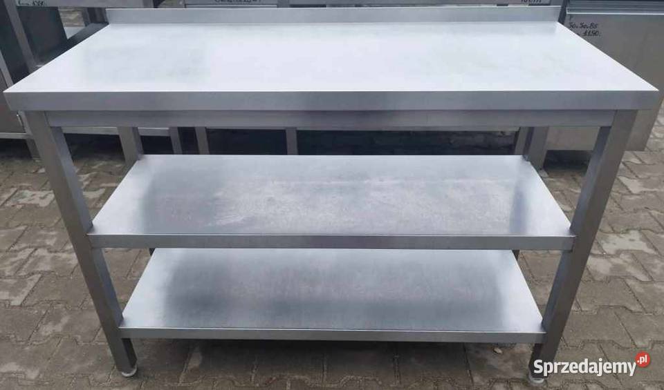 Stół z 2 półkami Ostrów Wielkopolski