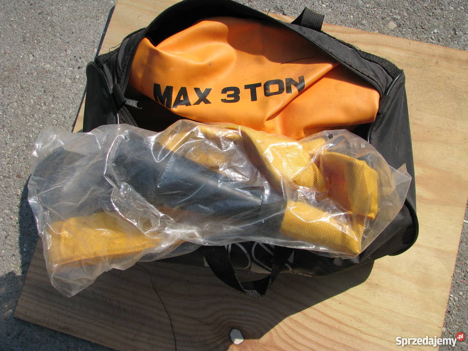 Elastyczny podnośnik samochodowy AIR JACK sprzedam