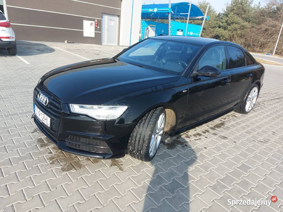 Audi A6 c7 lift 20 tdi sedan s tronic S line 148 Rzeszów sprzedam