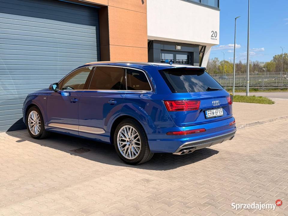 Audi sq7 zamiana Chrzanów