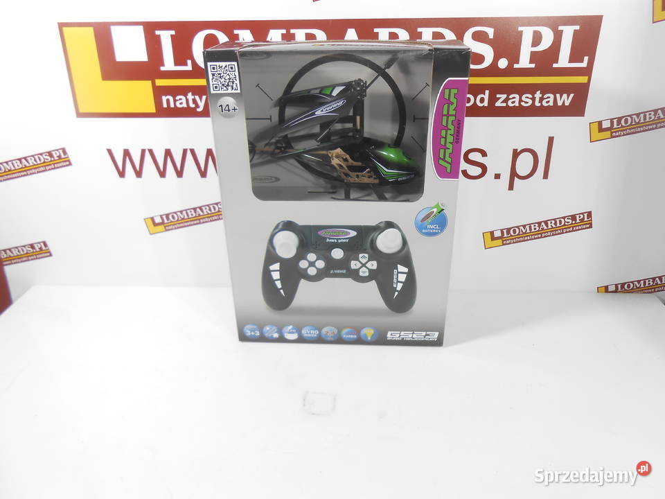 Helikopter Zdalne Sterowany 14 lat+ Katowice