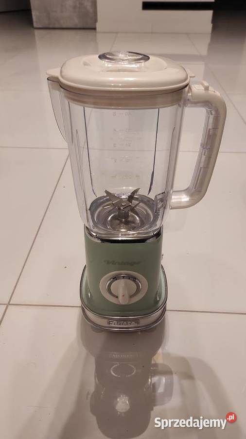 Blender kielichowy Ariete Vintage 500 W zielony
