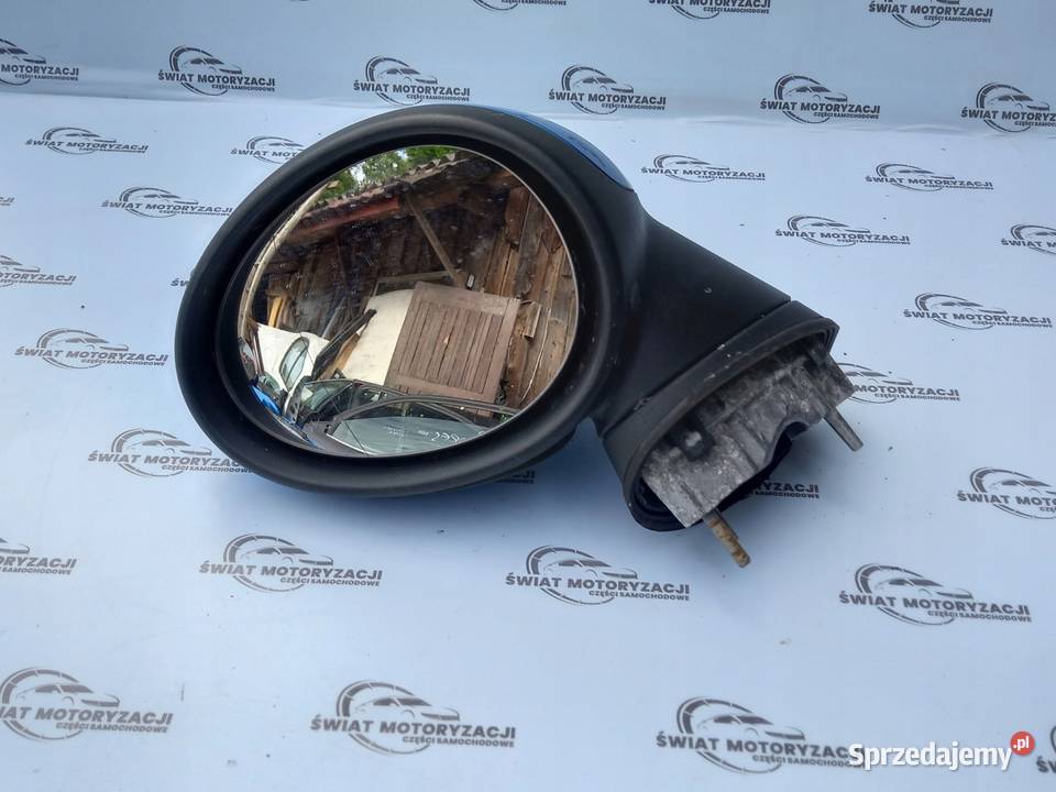 MINI CLUBMAN I COOPER S R55 lusterko lewe ANGLIK osobowe Kielce