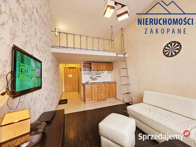 sprzedaży mieszkania Zakopane 21m2 1pokojowe 21m2