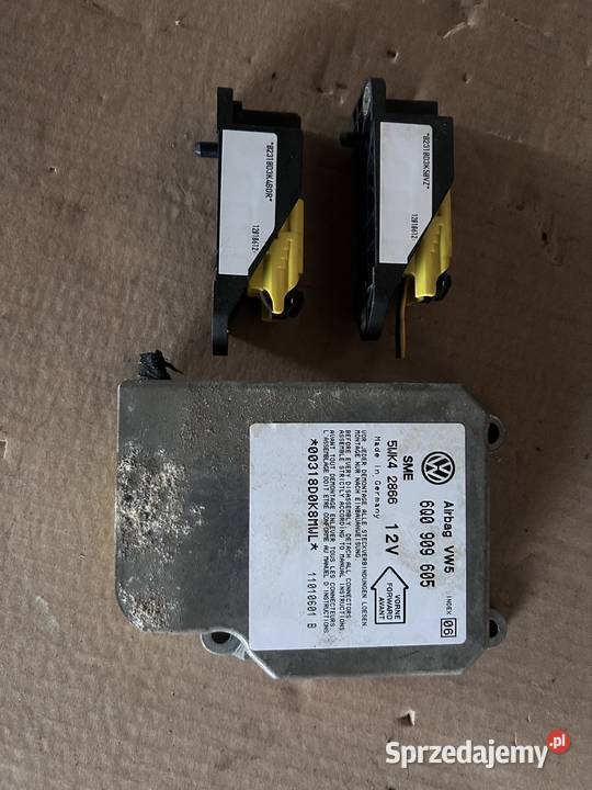 Moduł airbag czujniki uderzenia sharan 6q0909605 Bydgoszcz sprzedam