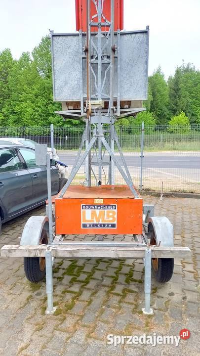 LMB Belgium t307 winda budowlana podnośnik dźwig Konin