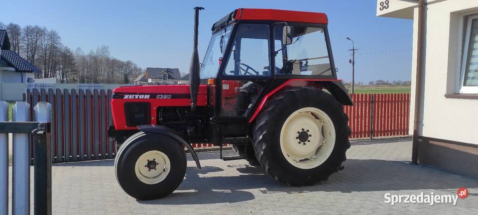ZETOR 6320 Miasteczko