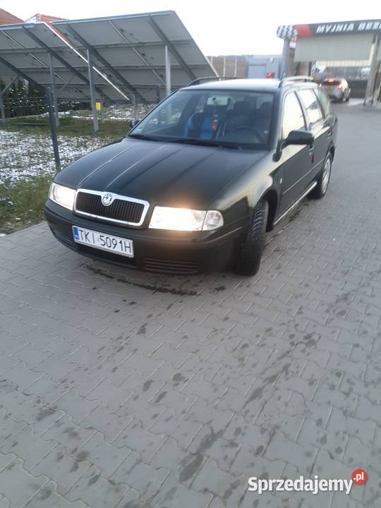 sprzedam skode Octavia świętokrzyskie Jędrzejów