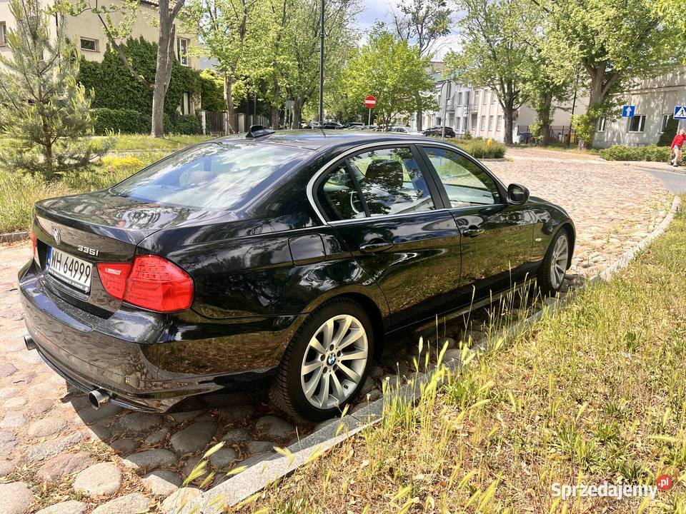 BMW 335i Niski przebieg 10 lat w jednych rękach Warszawa sprzedam