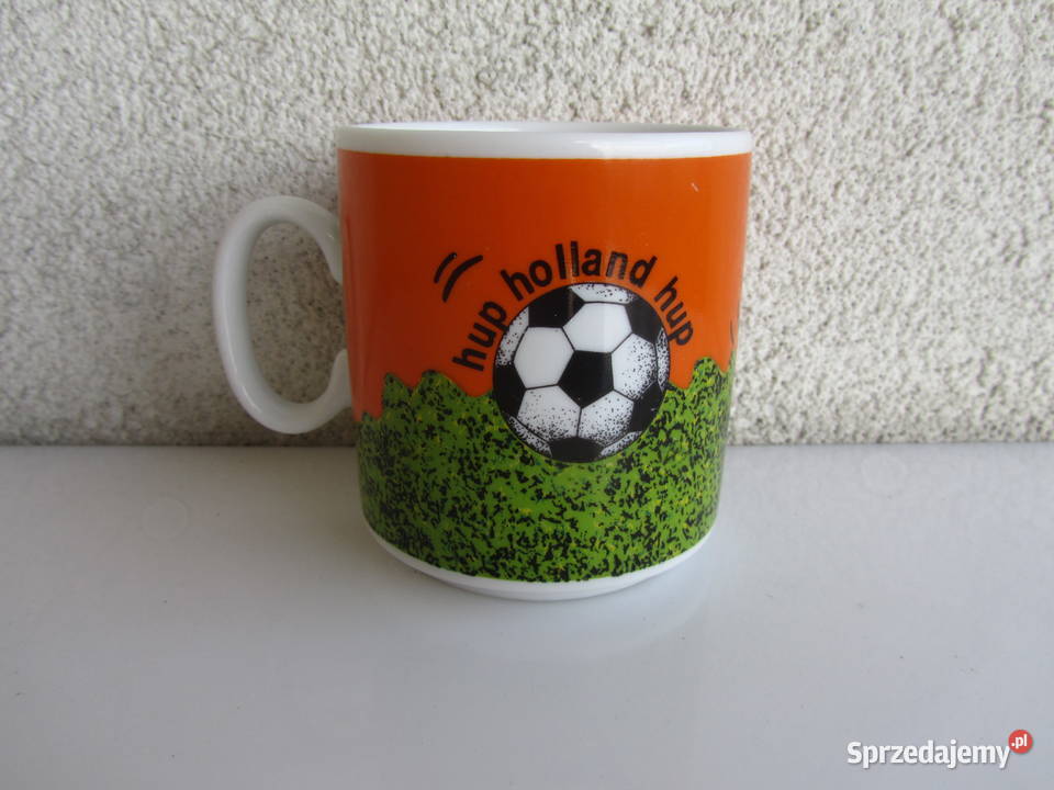 Kubek hup holland hup piłka nożna do kawy warmińsko-mazurskie
