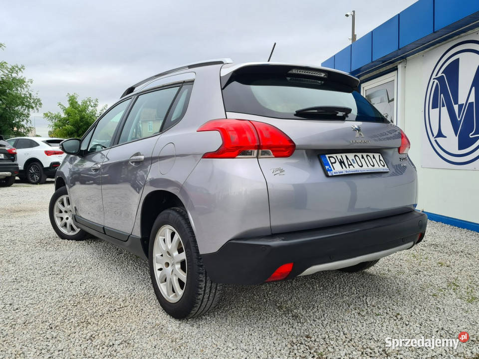 Peugeot 2008 Tablet PDC Klimatyzacja Led manualna Wągrowiec