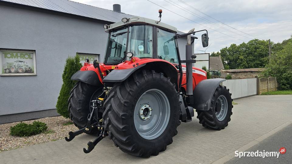 Massey Ferguson 7480 DynaVT Rewers elektrohydrauliczny Gruntowice sprzedam