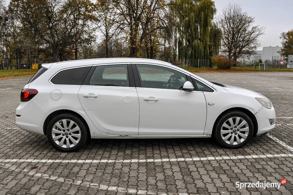 Opel Astra J 17CDTI 2011 r Wrocław sprzedam