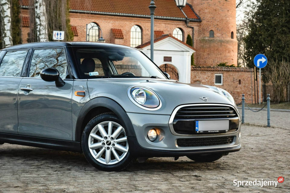 Mini cooper D Z salonu Serwis ASO Użytkowany gniazdo USB Sochaczew sprzedam