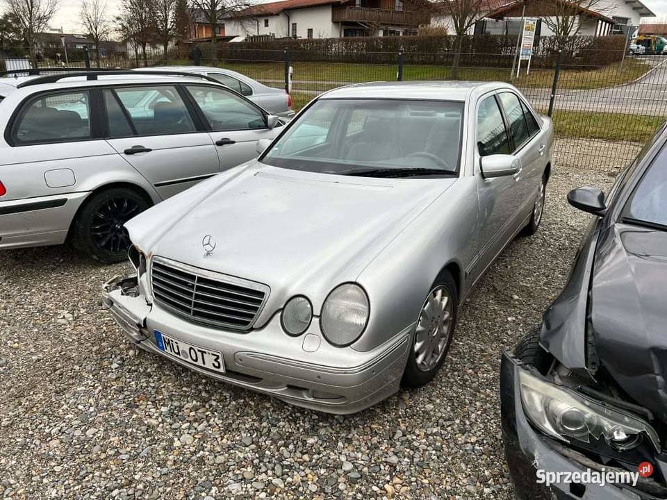 Mercedes okular 120tkm 27 Bez silnika skrzynia małopolskie Rabka-Zdrój