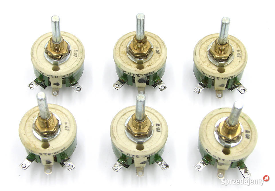 Potencjometry Type 2240 320 Ohm 30W DANOTHERM Cielądz