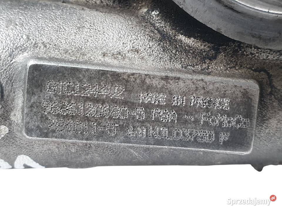 TURBOSPRĘŻARKA Peugeot Citroen Volvo V40 II 16 osobowe