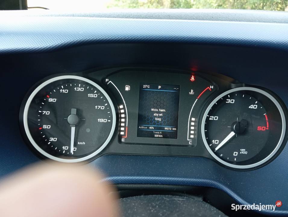 Iveco 35s14 wielofunkcyjna kierownica Zgorzelec sprzedam
