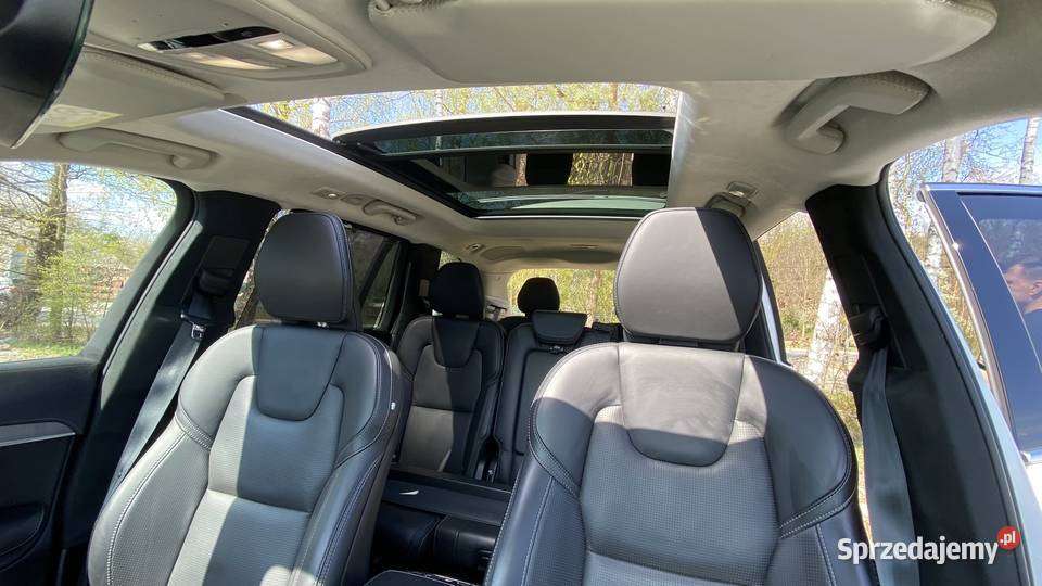 Volvo XC90 Ultimate Bright CESJA LEASINGU 0 nieuszkodzony sprzedam