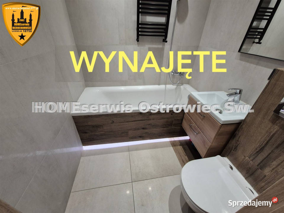 wynajmu mieszkania 48m2 2 pokoje Ostrowiec Ostrowiec Świętokrzyski