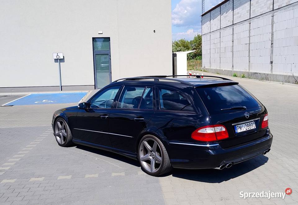 MercedesBenz E500T AMG bezwypadkowy Międzychód