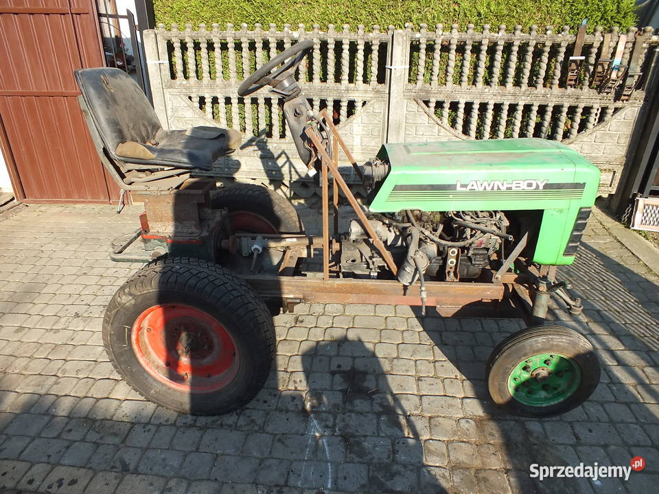 Traktorek Papaj Sam Dzik 221 Diesel Kurier ŚLĄSK Golasowice